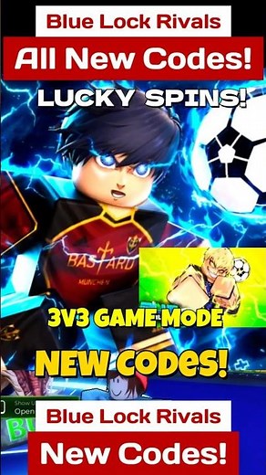 All New Blue Lock Rivals Codes - New Codes For Blue Lock Rivals February 28, 2026