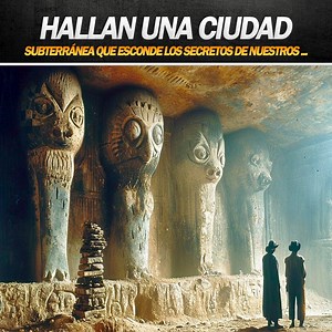 Hallan una ciudad subterránea que esconde los secretos de nuestros antepasados. | Orígenes Explicados
