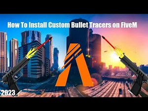 How To Install Bullet Tracers For FiveM 2023 #csrp #gtav #fivem