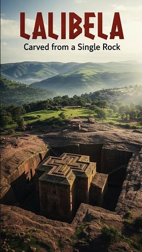 The Rock-Hewn Churches of Lalibela – Ethiopia