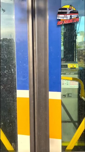 Bus driver opens door and instantly regrets it!! #busdriver #publictransportation #busdriverlife | Bus Driver Life