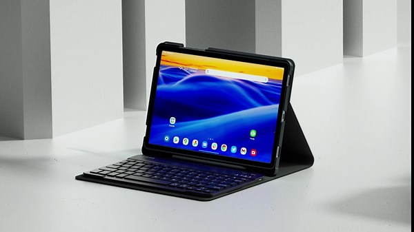 FINTIE Keyboard Case for Samsung Galaxy Tab S10 Lite/ S10 FE/ S9 FE 5G 10.9 Inch/Tab S9 11 Inch with S Pen Holder, Slim Stand Cover Detachable Wireless Bluetooth Keyboard, Blossom