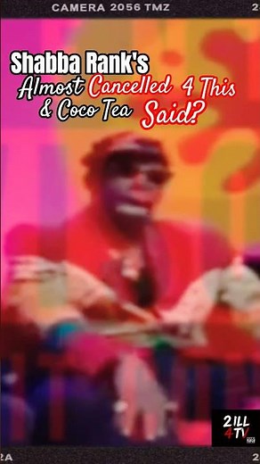Coco tea Dem kno how all Jamaicans grow Shabba was cancelled 4 less #dancehall #dancehallmusic
