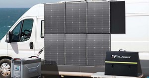 ALLPOWERS' 600W portable solar panel drops 32% to new all-time low of $609 ($290 off)