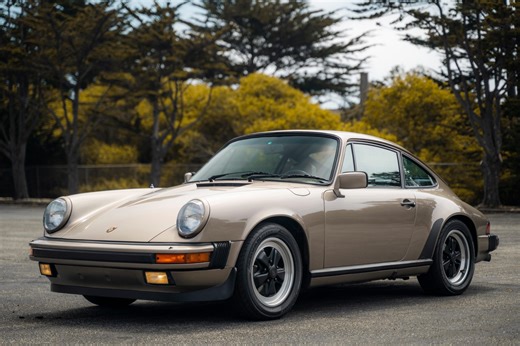 1984 Porsche 911 Carrera Coupe