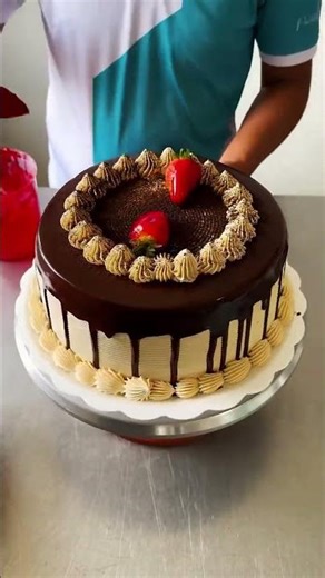 “This Cake Turned Out TOO Perfect 😍🍰”#cake #nobatidao