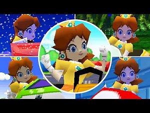 Mario Kart DS - All Tracks (150cc, Daisy Gameplay)