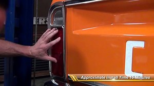 Brothers Trucks 1967-1972 Led Tail Lights Chevy And GMC Truck