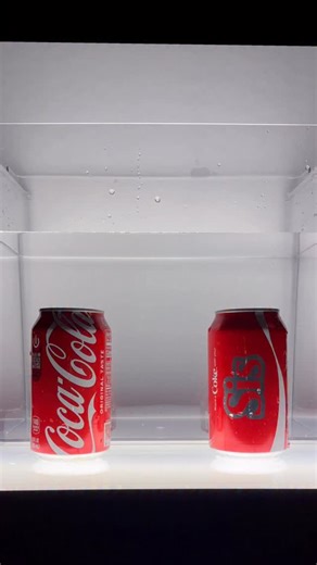 Tommy Technetium on Instagram: "Does Coca-Cola Float or Sink? The answer will surprise you! #scienceexperiment #chemistry #stemeducation #science #density"