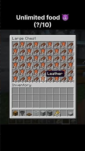Best Starter Farm? 🤔🐄| Easiest farm in Minecraft |#minecraft