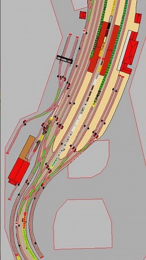 Animation réseau train miniature avec CDM Rail