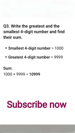 #math class 6 Exercise 1.3 question 3