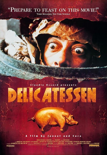 Delicatessen (1991) ⭐ 7.5 | Comedy, Crime