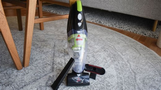 The Bissell Pet Hair Eraser is the best handheld vacuum for pet hair I’ve tested | CNN Underscored
