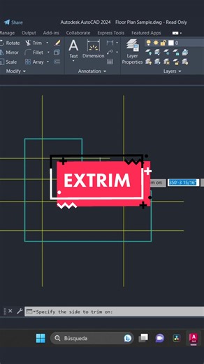 Autocad Tips: How to Trim Objects Easily and Efficiently