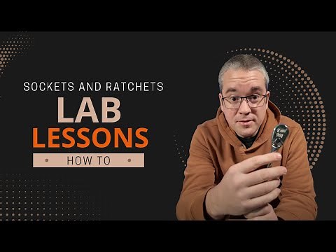 How to Use Sockets and Ratchets - Lab Lessons