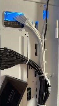 La gestión del cableado puede ser la parte más difícil. ¿Cuáles son vuestros trucos?