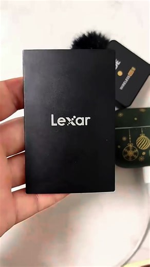 雷克沙（Lexar）2TB Type-c USB3.2移动固态硬盘(PSSD)磁吸套装ES4 读速1050MB/s 手机笔记本电脑磁吸外录