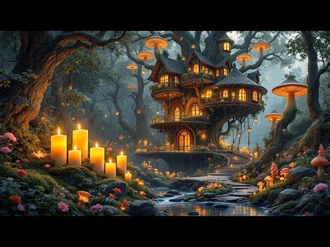 Zen Meditation - Heavenly Forest, Deep Meditative Soundscapes for Relaxation