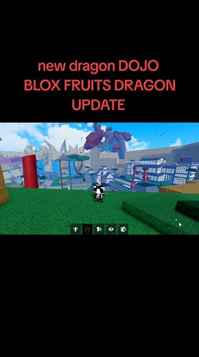 New Dragon Dojo in Blox Fruits Dragon Update