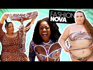 We Try On The Most Impractical Bikinis From Fashion Nova