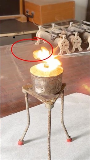 Asli Jaadui Chhadi? 😱 Science or Magic ? -- #shorts #experiment