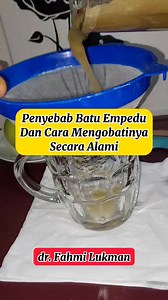 Penyebab Batu Empedu dan cara mengobatinya secara alami. #drzaidulakbar #batuempedu #obatherbal #dokterherbal #kesehatan #jamuherbal #tipssehat #resepherbal | Tips Sehat Dokter Herbal