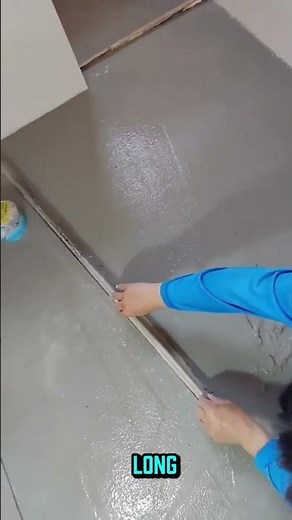 Perfect Floor Leveling Technique | Smooth Concrete Surface Finish Like a Pro.