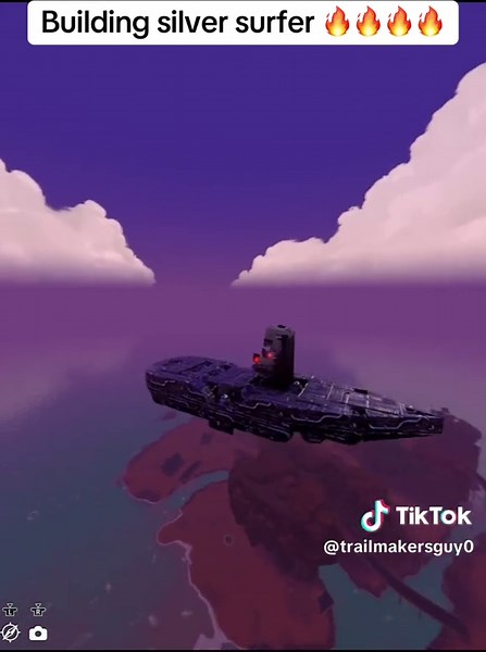 Building the Silver Surfer in Trailmakers