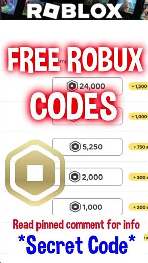 FREE ROBUX CODES GIVEAWAY 2026 *WORKING* Secret Codes Roblox Update #roblox