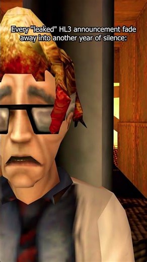 The End 🔥 😱 / Half-Life animated meme #shorts