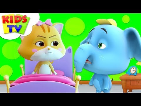 Insomnia | Loco Nuts Cartoon Shows | Fun Videos For Toddlers by Kids Tv