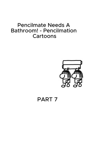 Pencilmate Needs A Bathroom! - Pencilmation Cartoons