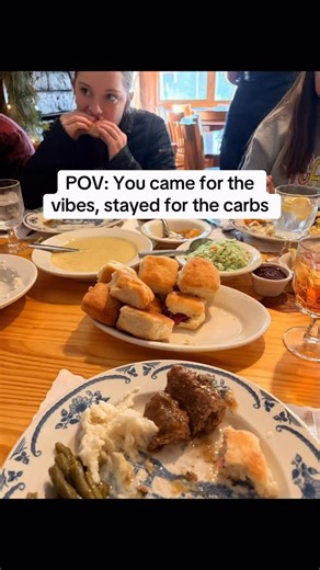 We love eating at Dan’l Boone Inn. I know some will say it’s a tourist trap, we’ll trap me baby because I love it 😂 Video coming soon! @danlbooneinn #danlbooneinn #boonenc #boonencfood #westernnc #southernfoodjunkie | Southern Food Junkie