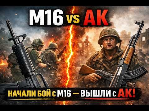 Из 123 морпехов выжили 41 — у всех в руках трофейные АК!