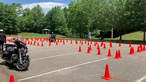 2K views · 105 reactions | [VIDEO] So proud of Ofc. Edwards today for representing Gainesville at the motorcycle rodeo! These motor officers have been practicing these tough courses for several days in the heat to be able to represent their agencies today. It was amazing to see all the officers’ families and friends show up to support! Everyone did a great job! #gapoliceandfiregames #motorcyclerodeo | Gainesville Police Department | Facebook