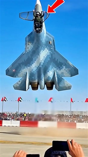 SU-57 Hover Breakout – USA View