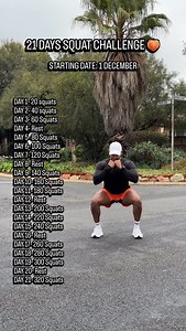 2.1M views · 20K reactions | SQAUT CHALLENGE  SAVE THE DATE  #instagram #reels #viral #workout #explorepage #fit #humor #gym | Coach Brandfit | Facebook