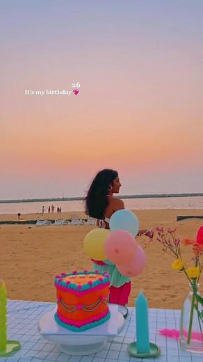 Birthday Celebration at Paradise Beach in Sri Lanka