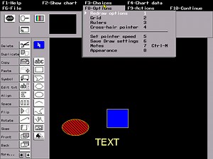Harvard Graphics for DOS