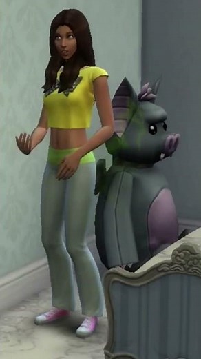 Zoe farts on teddy bear #thesims4 #fart #girlfart #farting #fartsarefunny