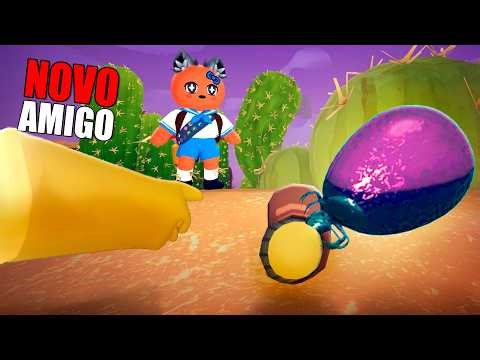 Meu mais NOVO AMIGO! o CARRAPATO até o PEAK