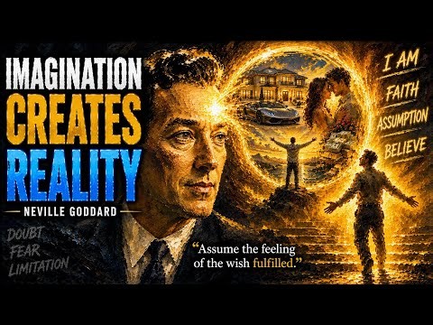 NEVILLE GODDARD: IMAGINATION CREATES REALITY