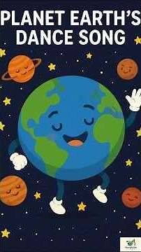 Planet Earth’s Dance Song 🌎 | Fun Space Song for Kids#kidsvideo #earth