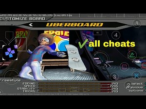ssx tricky cheats save data for damon ps2