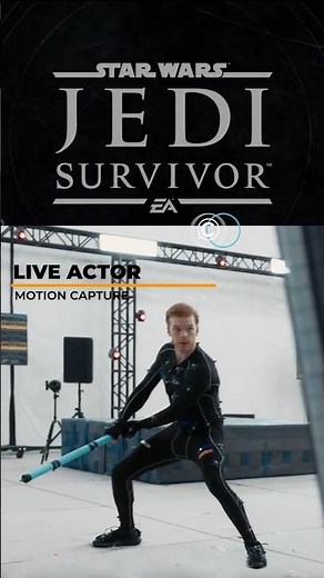 Jedi Survivor: Bringing the Force to Life with Motion Capture