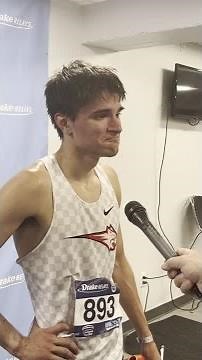Western Dubuque’s Quentin Nauman at Drake Relays (4/25/26)