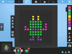 Bloxels Characters