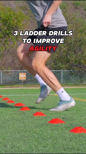 thunder futbol on Instagram: "3 simple but effective ladder agility exercises 💪🏻🌩️ Insoles from @teamvktry that help with acceleration and explosiveness 🌩️ Follow @thunderfutbol for more 🙌🏻 #soccer #footballasmr #agility #vktrypartner #soccertraining"