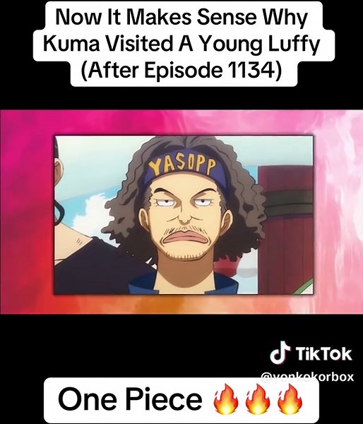 Kuma’s Reason For Visiting Luffy One Piece Episode 1134 #onepiece #onepieceanime #luffy #zoro #monkeydluffy